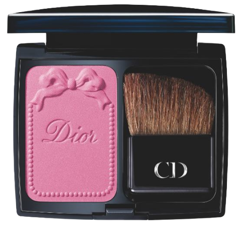 chloesevignies: dior blush in the shade pink rêverie from the summer 2014 trianon collection inspire