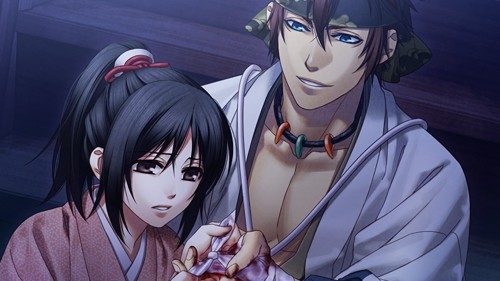 Hakuoki: Kyoto WindsNagakura Shinpachi - CGPart 2 | Chapter 2