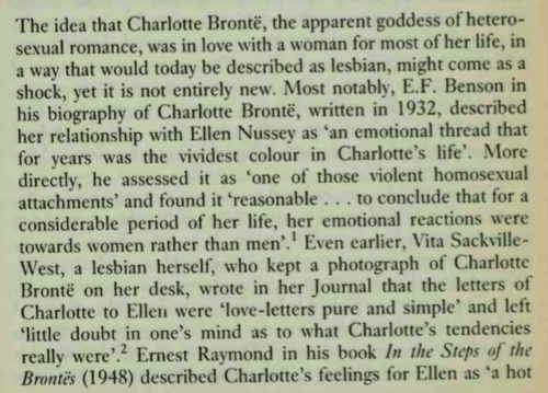 oikabooks:—Elaine Miller, The Relationship of Charlotte Brontë and Ellen Nussey, in Not A Passing Ph