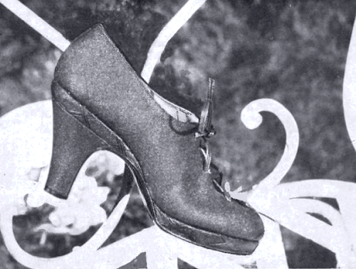 Shoes, 1941
