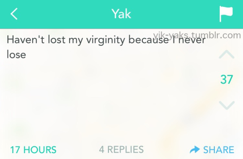 yik-yaks:Follow Yik-Yaks for more.