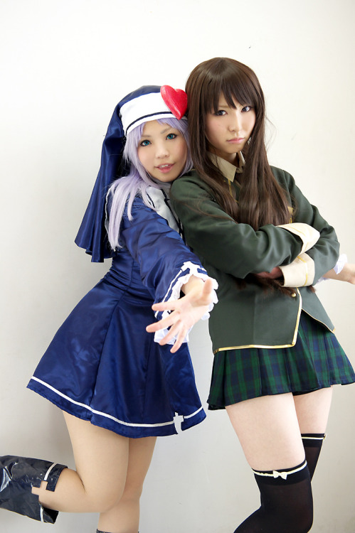 Porn Haganai Cosplay Girls photos