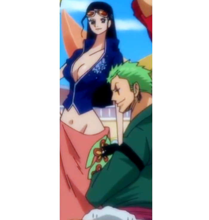 Zoro X Robin Fc One Piece Anime Episode 806 It Has Been A