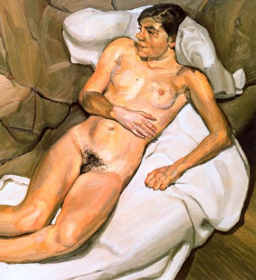 artist-freud: Bella, 1983, Lucian FreudMedium: oil,canvas