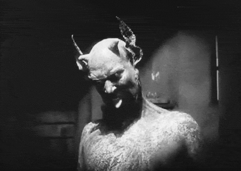 novocainelipstick:  Häxan (1922) 