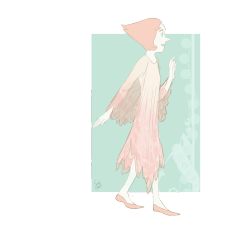 socksghost:  Pearl wearing a cute flower