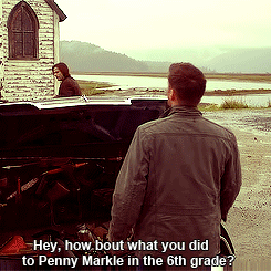 assbuttsinpurgatory:  Supernatural └8x23 ‘Sacrifice’ 