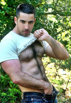 marvinquinn:  meniloveat5280:  Follow for over 75,000 post of The Art of Man. tumblr batch upload bloadr.com (FB)  furry chested stud 