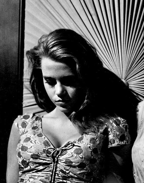 summers-in-hollywood: Jane Fonda on the set of Walk On the Wild Side, 1962. Photo