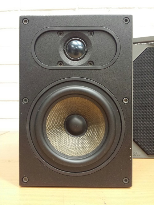 B&amp;W CM1 Matrix Loudspeakers, 1987