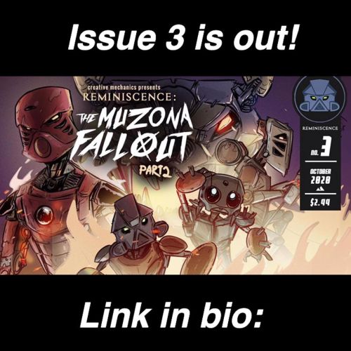 creativemechanics:Issue 3 of my Bionicle comic series is available to read! . ☛ Read here (link in b