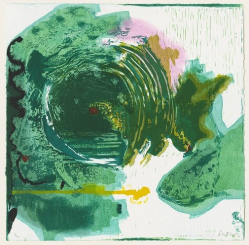 helen-frankenthaler: Radius, Helen Frankenthaler, 1993, MoMA: Drawings and PrintsJohn B. Turner Fund