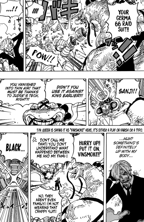 Spoiler - One Piece Chapter 1077 Spoilers Discussion, Page 192