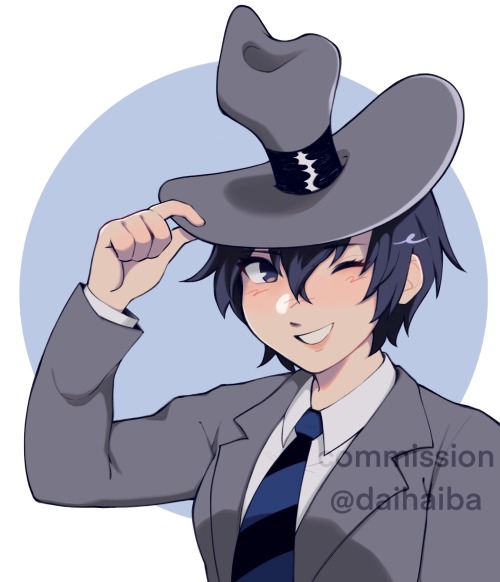 naoto commission from twitter!