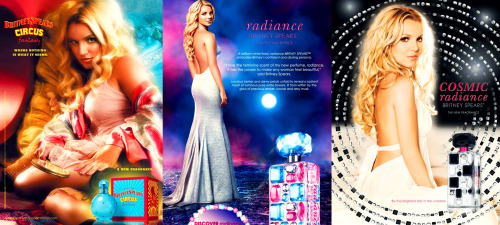 britneythepopprincess:Britney x Fragrances