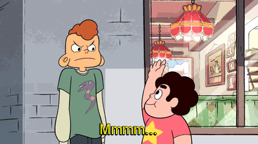 Just 15 minutes to go until the new Steven Universe episode, “The New Lars”!