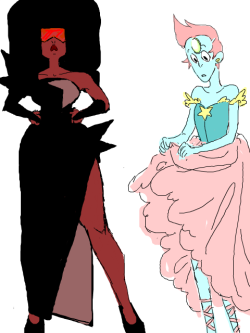 milkmethod:  these are so old, it was before i was used to pearl’s redesign but you can tell i hoped onto garnet’s redesign so damn quick 