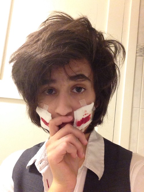 Just messing around with my @glasgowonce-ler cosplay