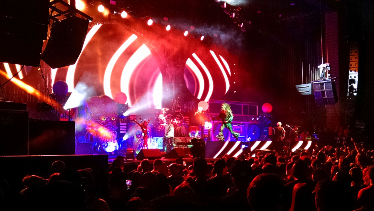 Zombie Concert last night