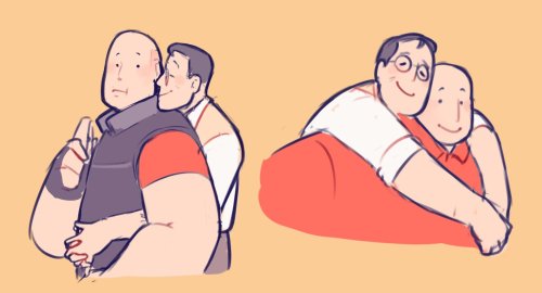 i really love drawing warm hugs