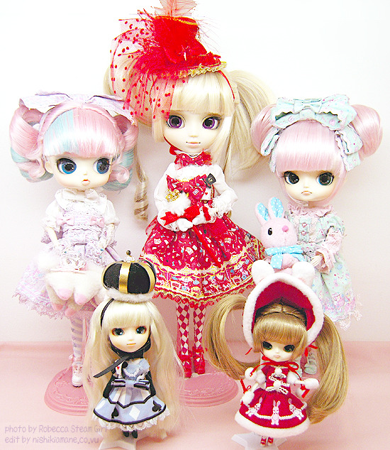 I ♥ Pullip! — usf4: Angelic Pretty x Pullip dolls Top