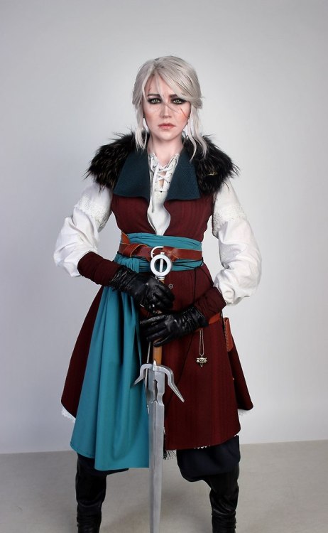 lesikaholod: Ciri by me Costume - Concept art - Anastasia Belonozhko