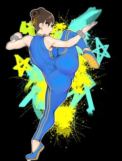 ladychunli68:Chun-Li by @Minkyew