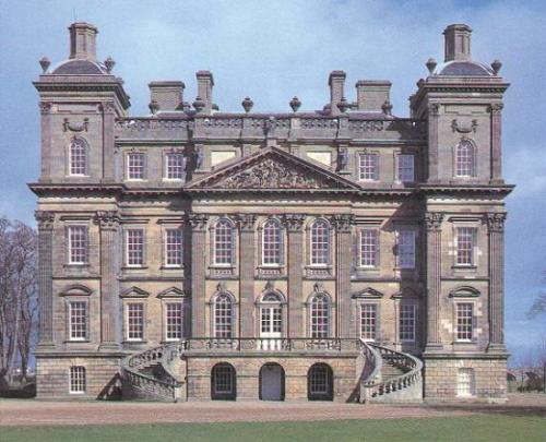 theladyintweed:4,000 Houses for 4,000 Followers: No. 57:Duff House, Aberdeenshire, Scotland. Designed by William Adam and built between 1735 and 1740. It is currently part of the National Galleries of Scotland, and open to the public. 