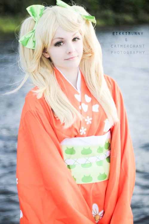 eikkibunny: Saionji Hiyoko costume review here ~!  Photographer / Facebook