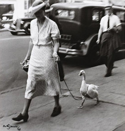   Ruth Jacobi - Promenade, New York, 1928.