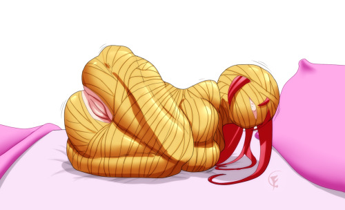 yumyumencasement:  Waking up like this by FlockChan  
