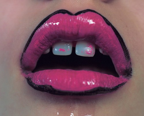 newmiu:  novembre magazine issue 9 beauty by isamaya ffrench 