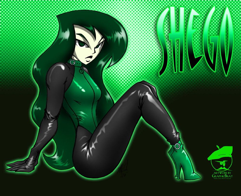 mdfive:  A nice collection of Shego drawings done by @graphicbrat from way way back,