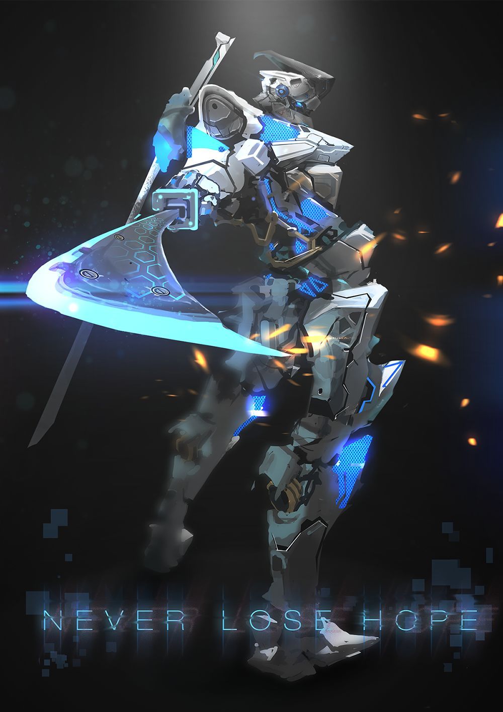 scifi-fantasy-horror:    by NOKCHA -C  