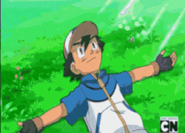 kiki-hyuga-blog:  weird-lil-shit:  the whole pokemon series summed up in one gif.  ITS SO TRUE THO 