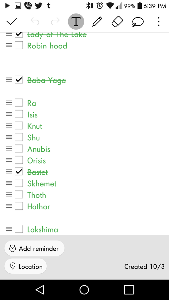 My List Of Mythology Moodbaords