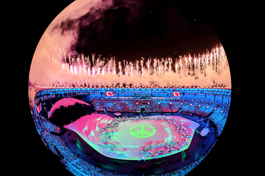 sports-and-everything-else:   Rio Olympics Opening Ceremony 2016