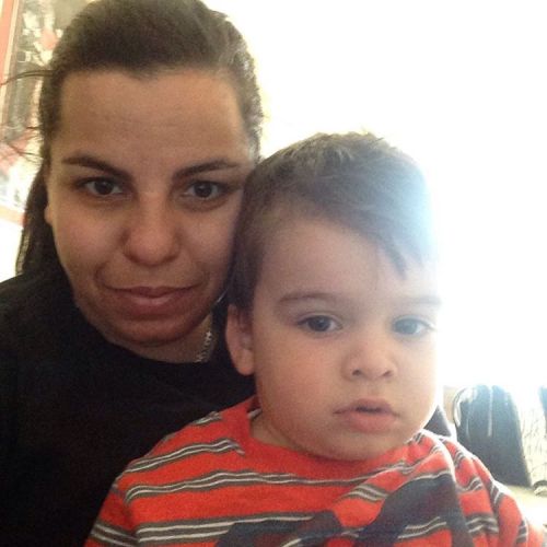 <p>Hangin with this munchkin today! #Alessandro #ziaV #playtime</p>