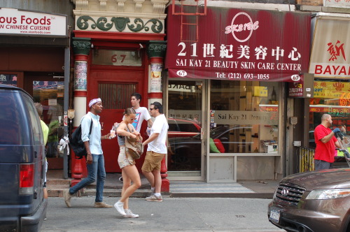 Chinatown June 2014, NYC.