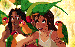 :  ♫ Come with me now to see my world, where there’s beauty beyond your dreams.