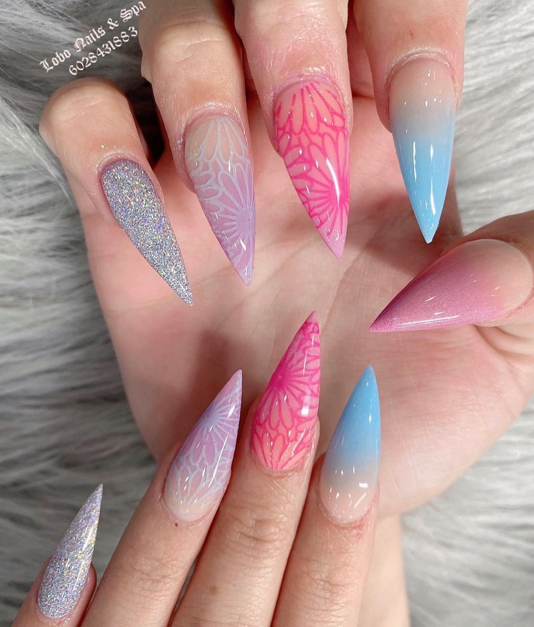 Rave Nailz - Ouija Press On Nailz | Got Beauty