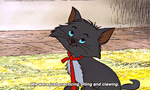 stars-bean:The Aristocats (1970) dir. Wolfgang Reitherman