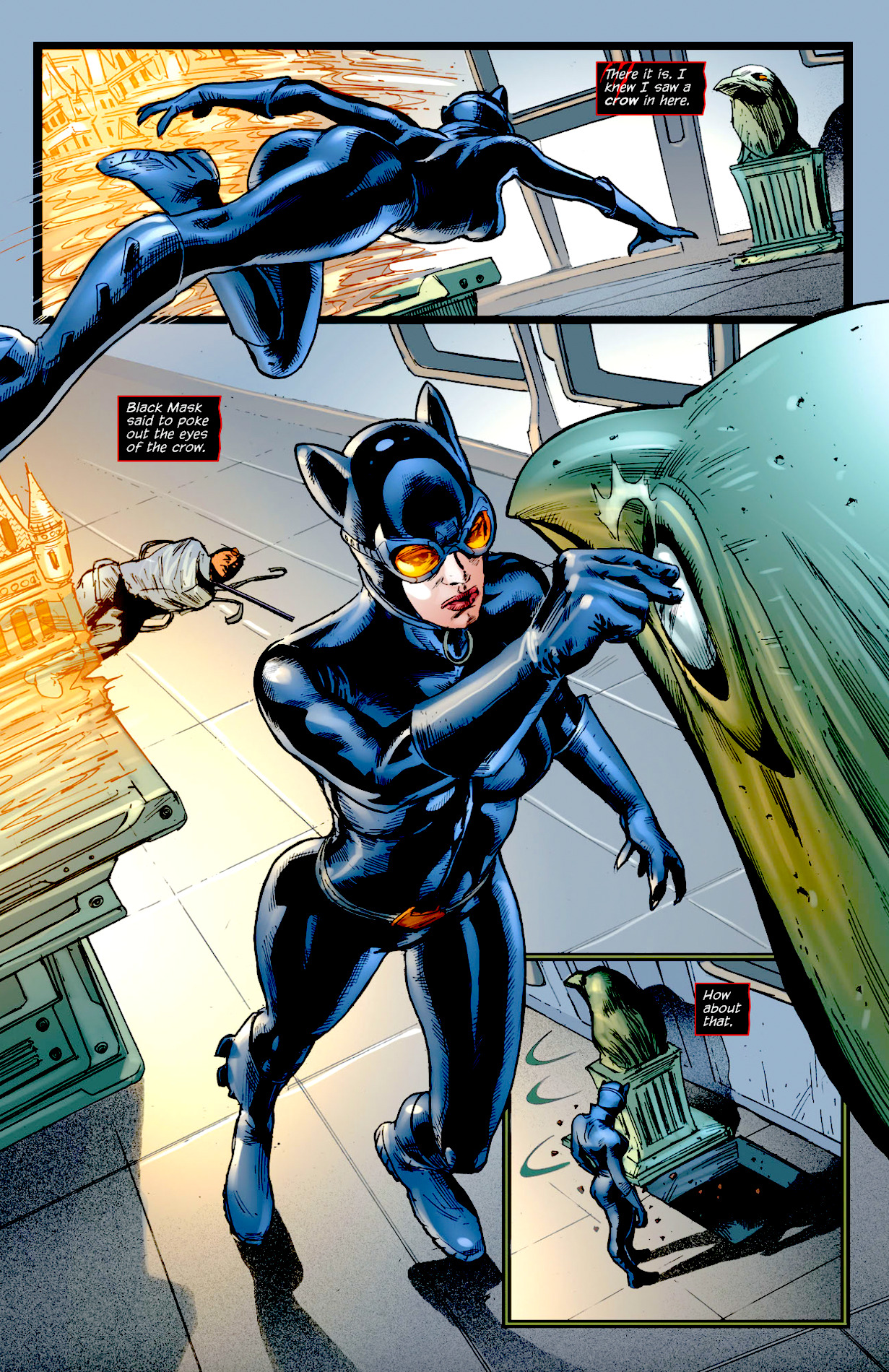 New 52 Vol 4 Catwoman #19 