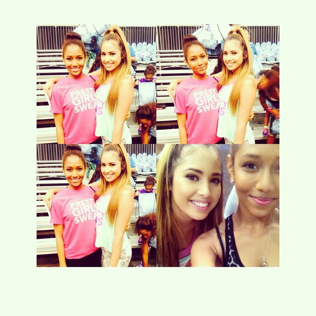 jasminev-news:  June 29th: Jasmine with a fan in Los Angeles 
