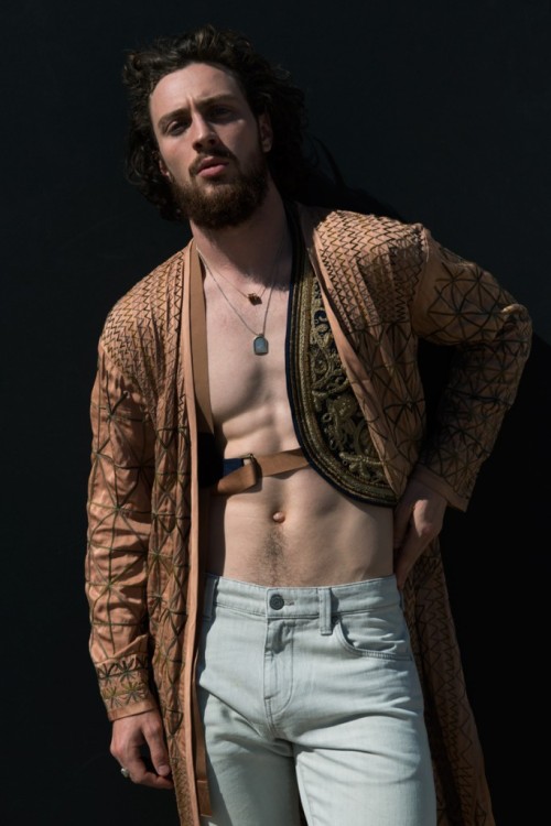 bfmaterial:  Aaron Taylor-Johnson by Michael adult photos