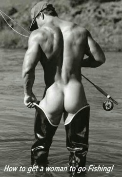 I Would Go Fishing With Him Any Day!