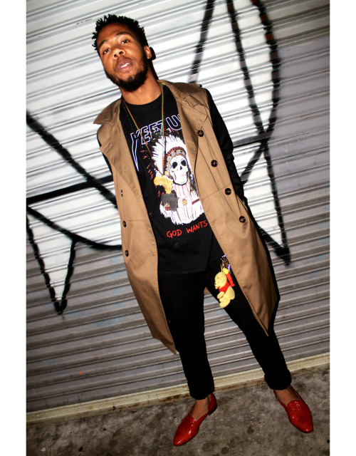 mensfashionnow: TREYVON X. 19. Los Angeles Instagram: @xmarksmessiah soundcloud.com/treyvon-x http:/