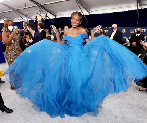 awardseason: SANIYYA SIDNEY28th Annual Screen Actors Guild AwardsFebruary 27, 2022