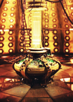 badwolfrun:  Doctor Who Fest: day 7  ↳ Which TARDIS decor is your favorite?: Nine/Ten’s coral interior  