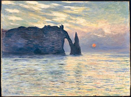 nevver:  Painters of the cliffs of Étretat 